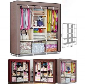 prenosivi platneni orman