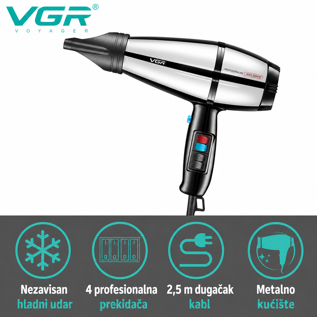 Fen za Kosu VGR V-466