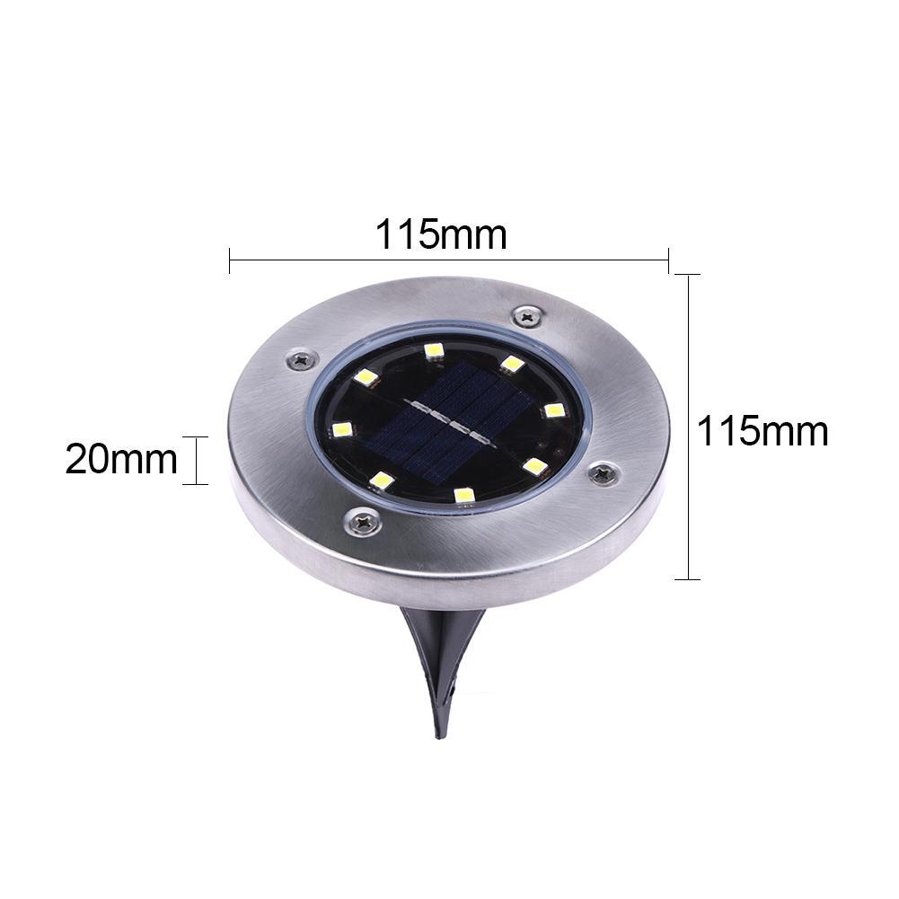 4 Solarne Disk Lampe - Slika 12