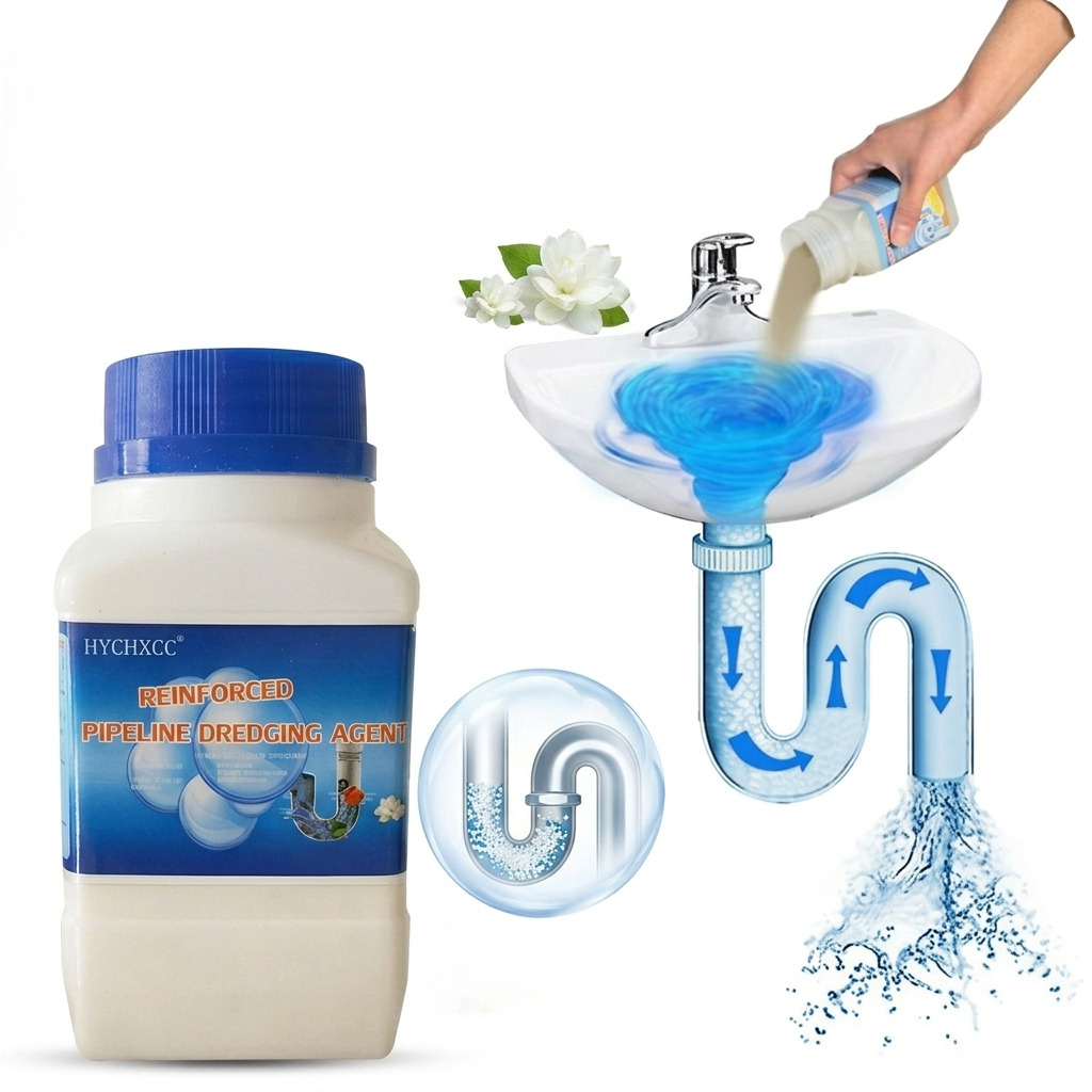 Tornado Prah za Otčepljenje i Čišćenje Odvoda 1+1gratis - Slika 3