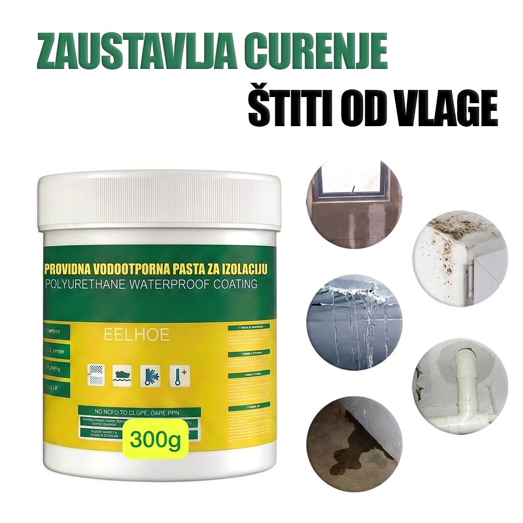 Pasta za Izolaciju – IzoPaste