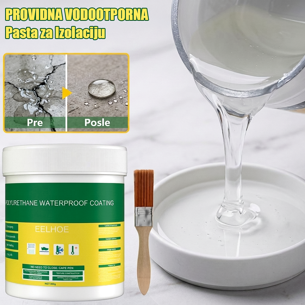 Pasta za Izolaciju – IzoPaste