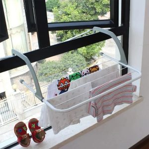 Sklopiva Rešetka za Sušenje Veša + Gratis Set Metalnih Klešta i Drikera
