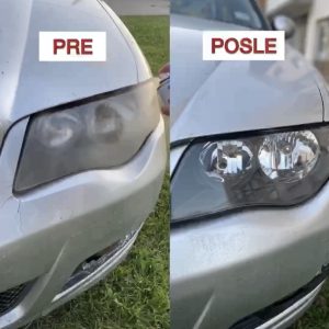 Vosak za Uklanjanje Ogrebotina + Gratis Sprej za Poliranje Farova
