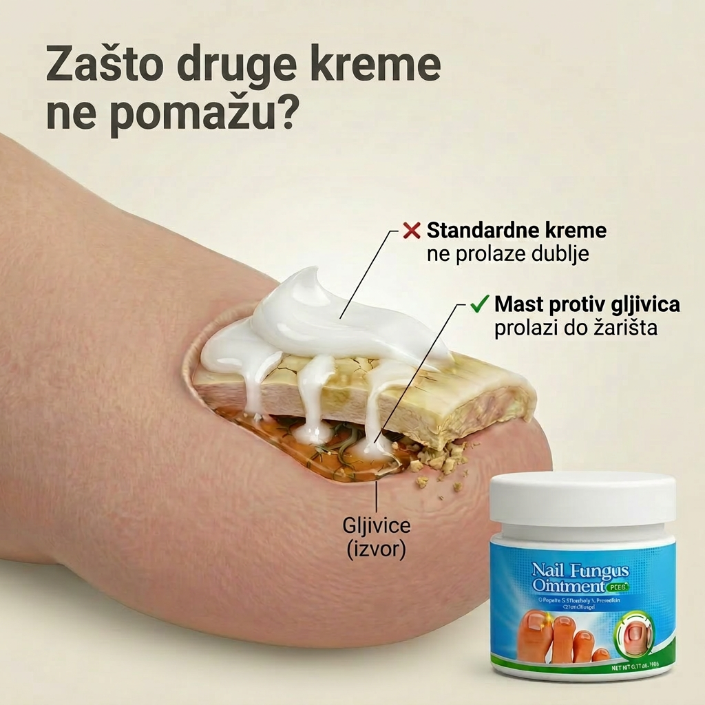 Mast Protiv Gljivičnih Infekcija