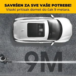 Aku pištolj za pranje pod pritiskom