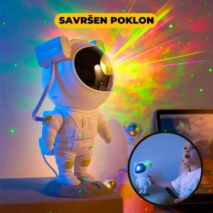 Astronaut Projektor – Astronaut Zvezdano Nebo