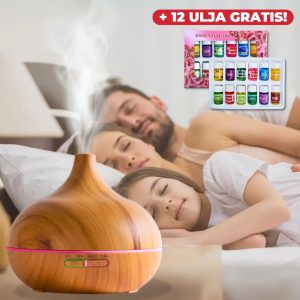 Difuzer 400ml Osveživač Vazduha + Ulja