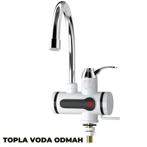 Dimler Protočna slavina Termomax TX42TFD, Sa grejačem, Bela