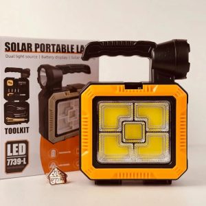 Solarna Prenosiva Lampa sa Setom Alata