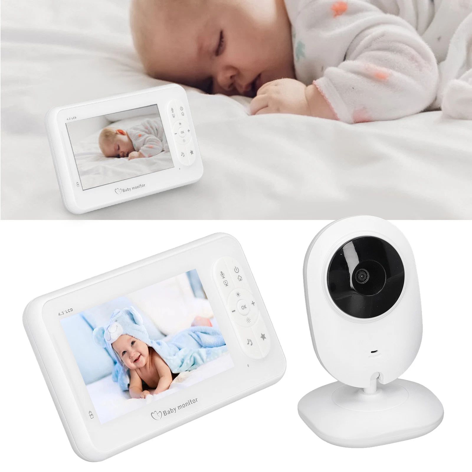 Bebi Kamera sa Monitorom
