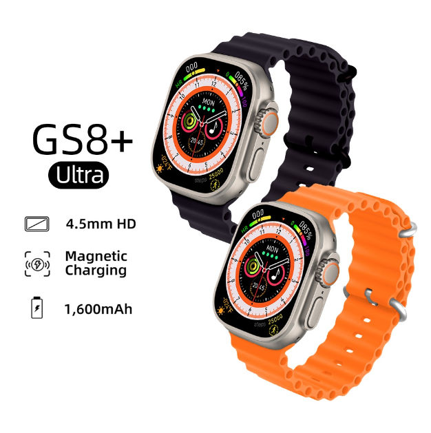 GS8+ Ultra Pametni Sat