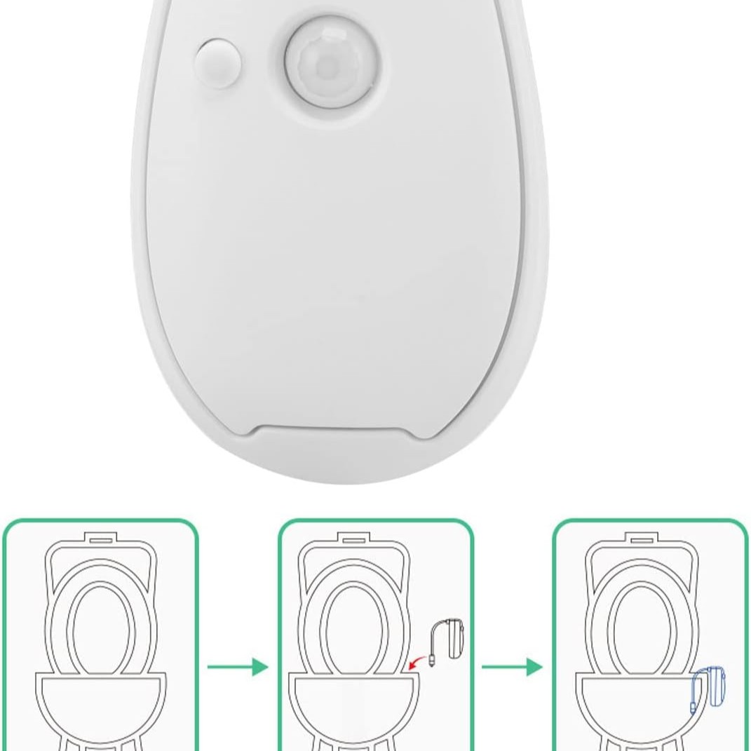 Led Noćno Svetlo za WC Šolju