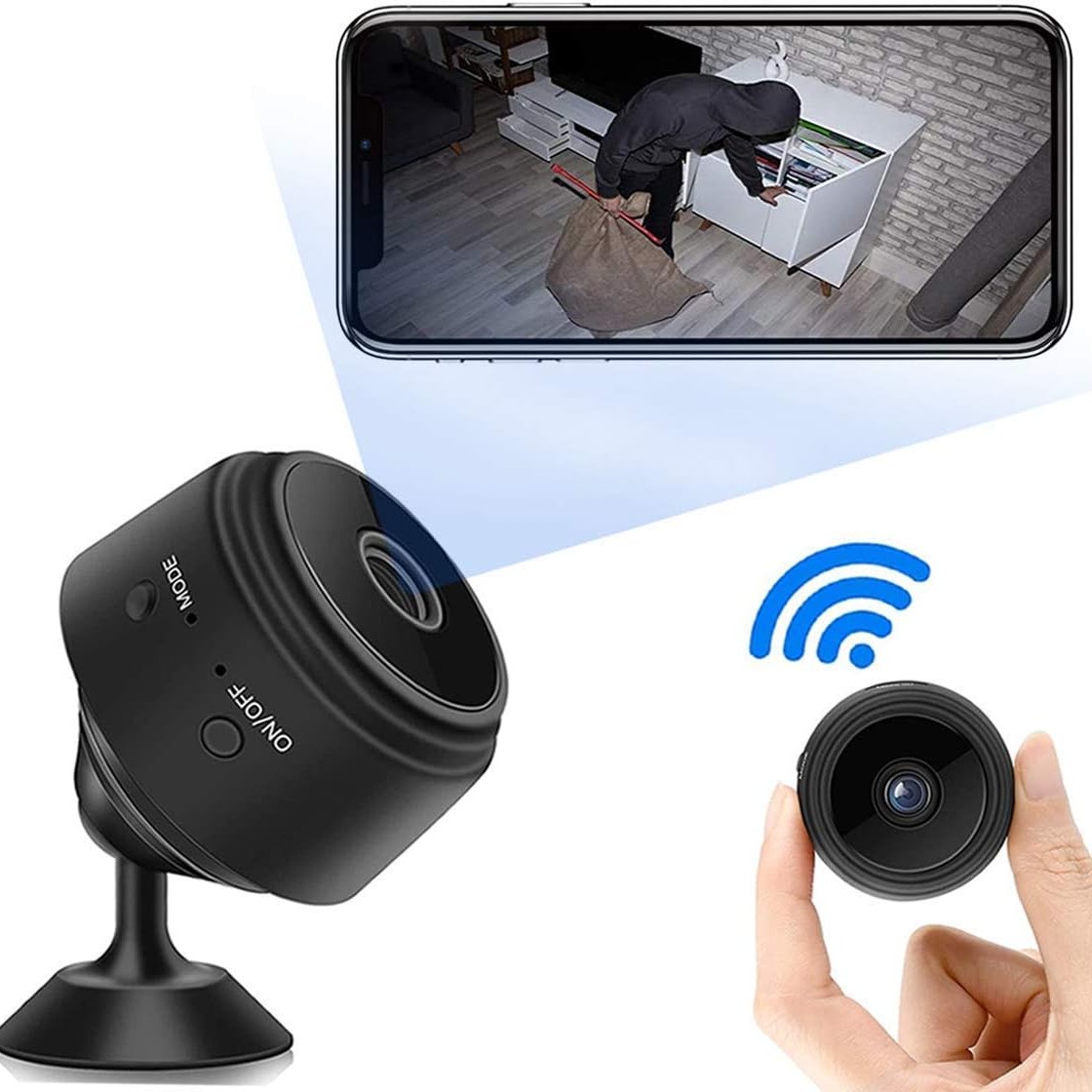 Mini WiFi Skrivena Kamera
