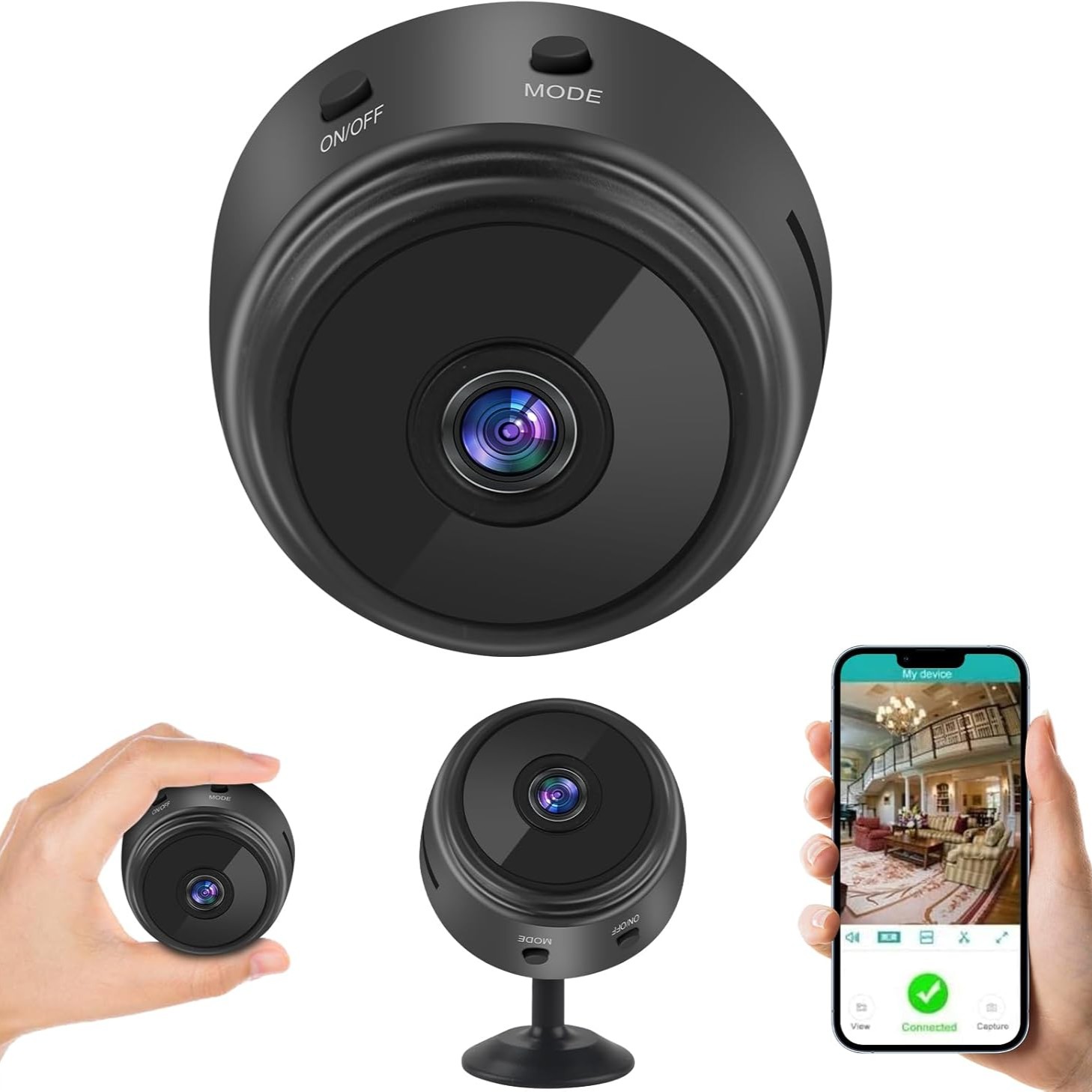 Mini WiFi Skrivena Kamera