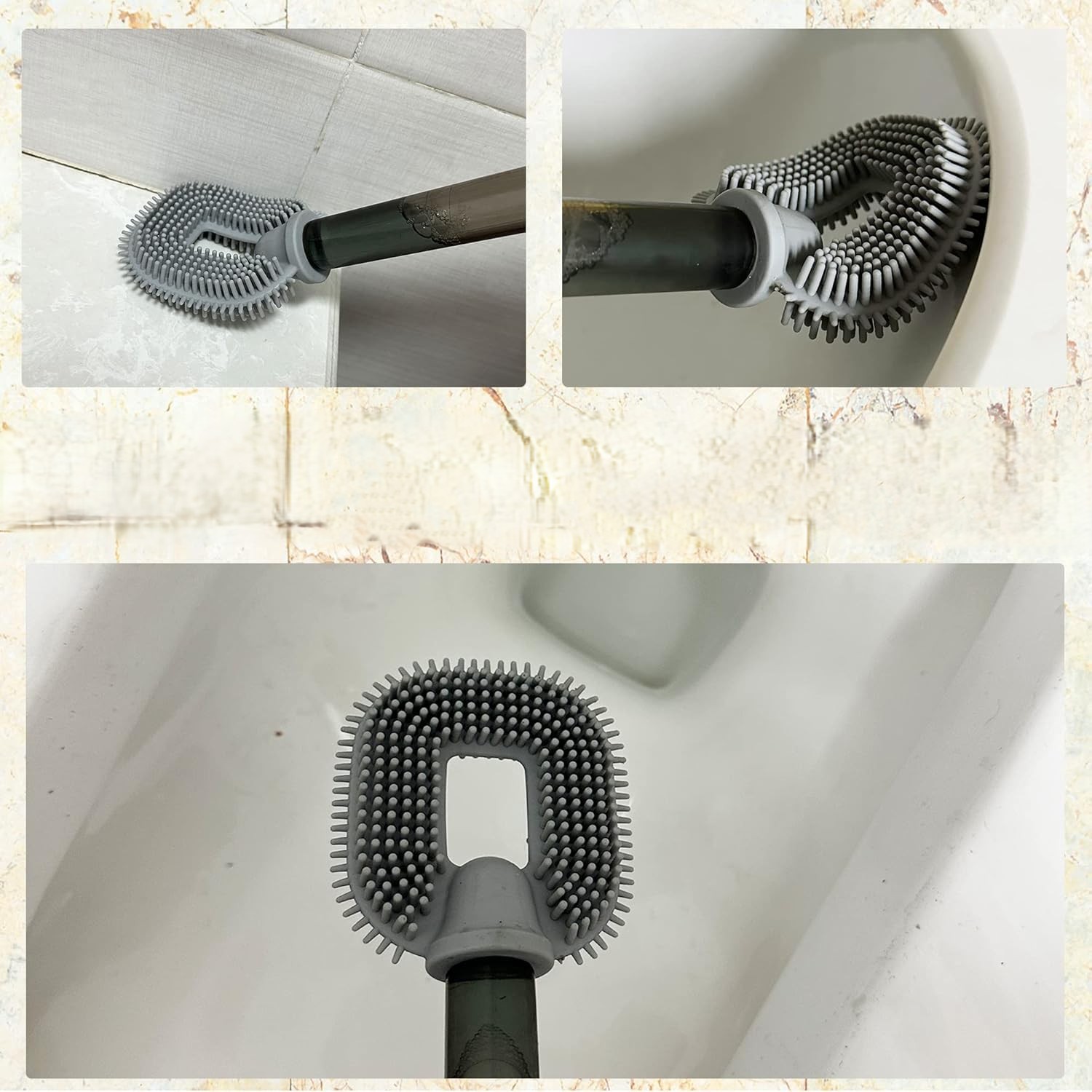 Silikonska Četka za WC Šolju