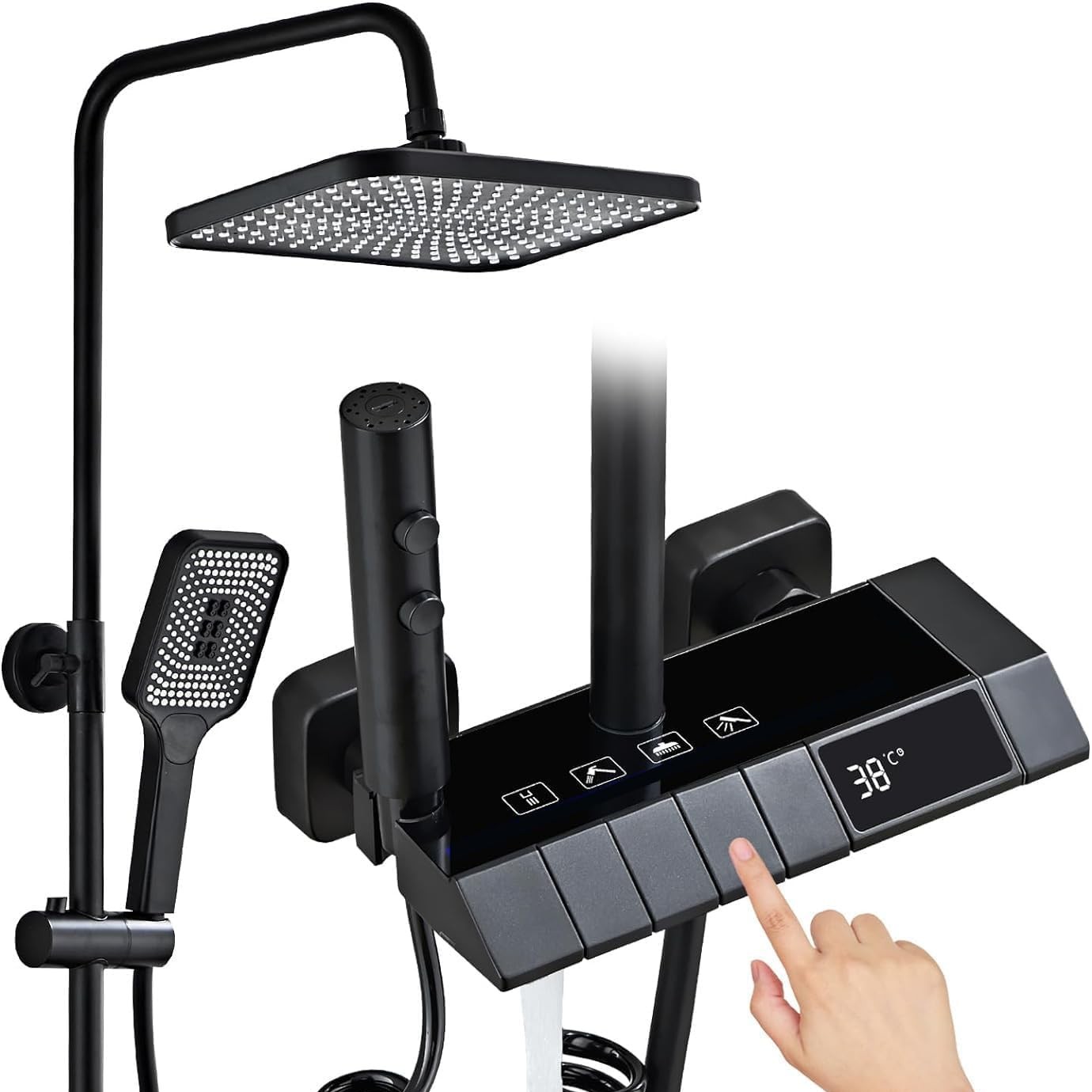Tuš Set sa Led Ekranom