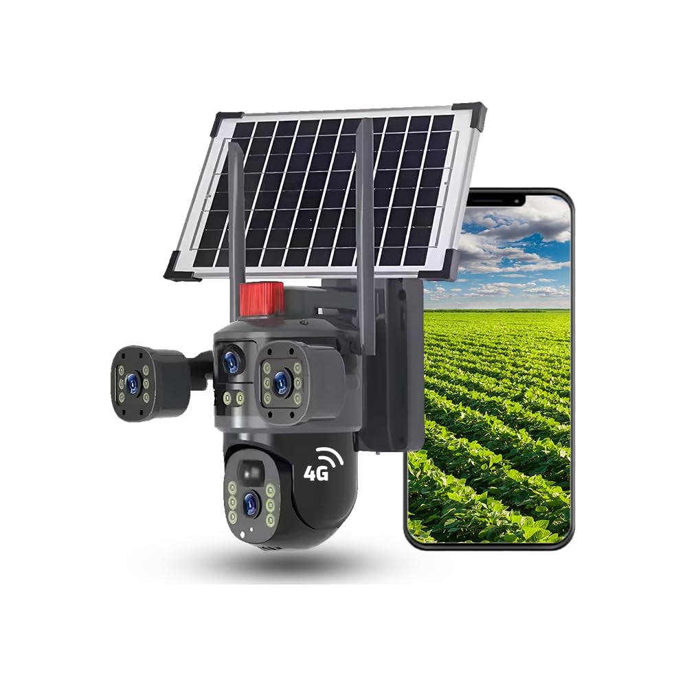 WIFI Solarna Kamera 2u1