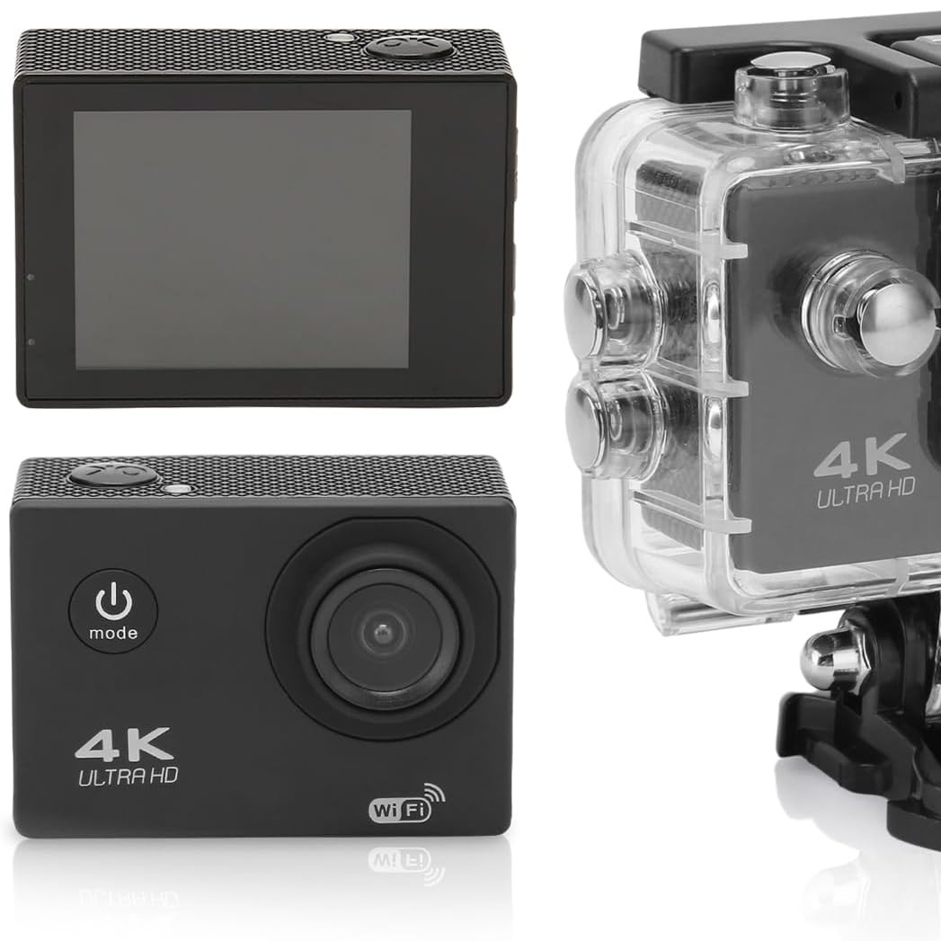 Akciona Sportska Kamera ULTRA HD 4K WiFi
