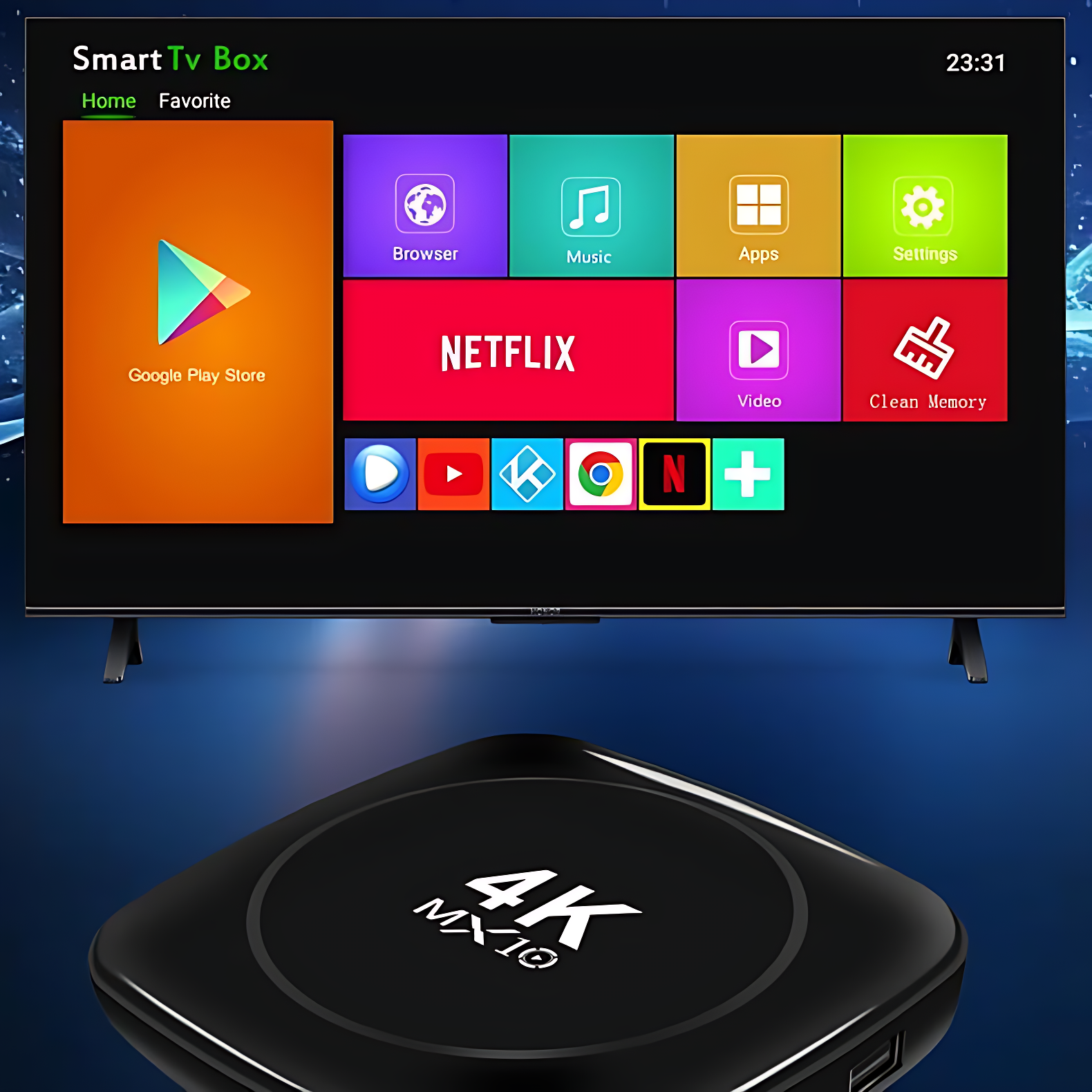Android Smart TV Box