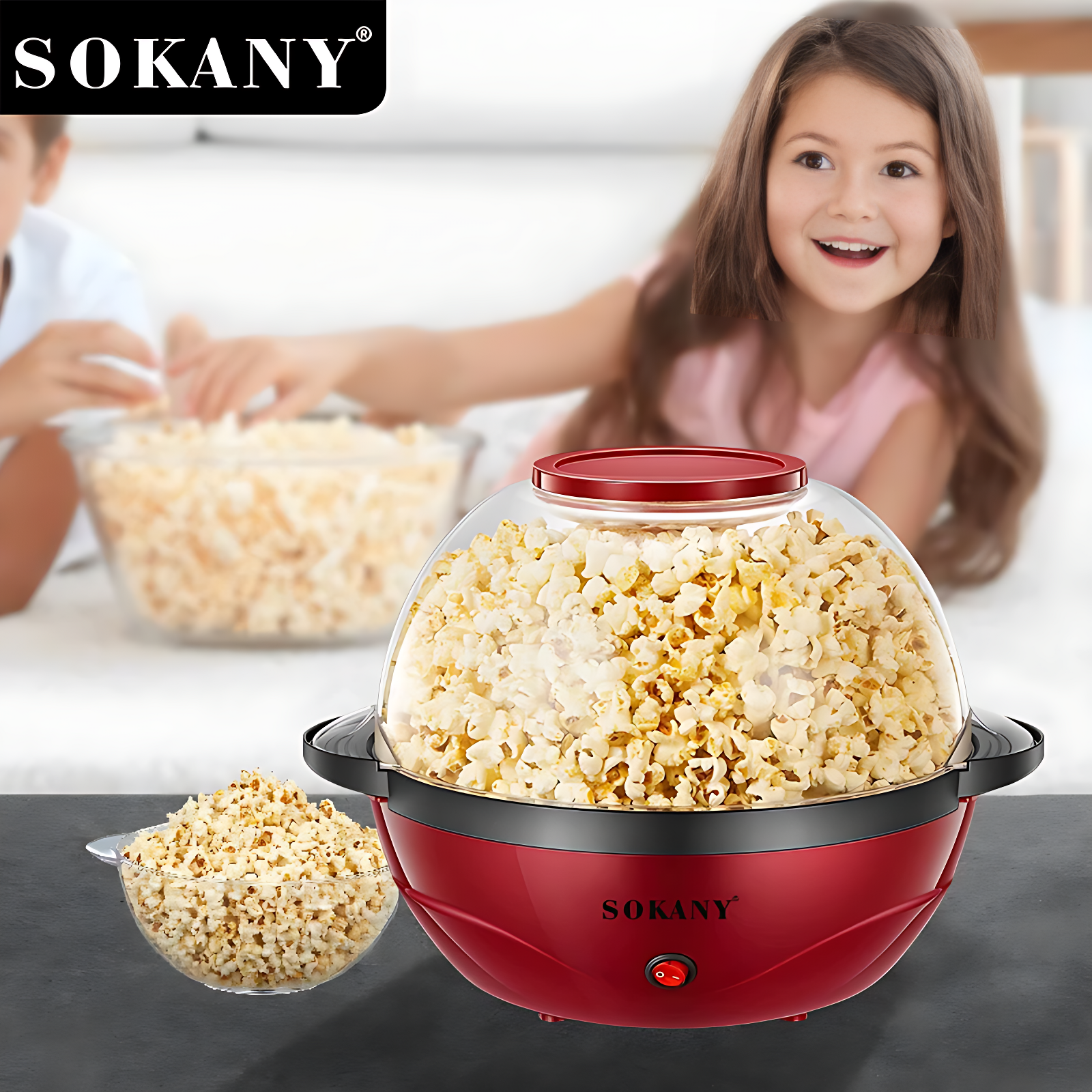 Aparat za Kokice Sokany