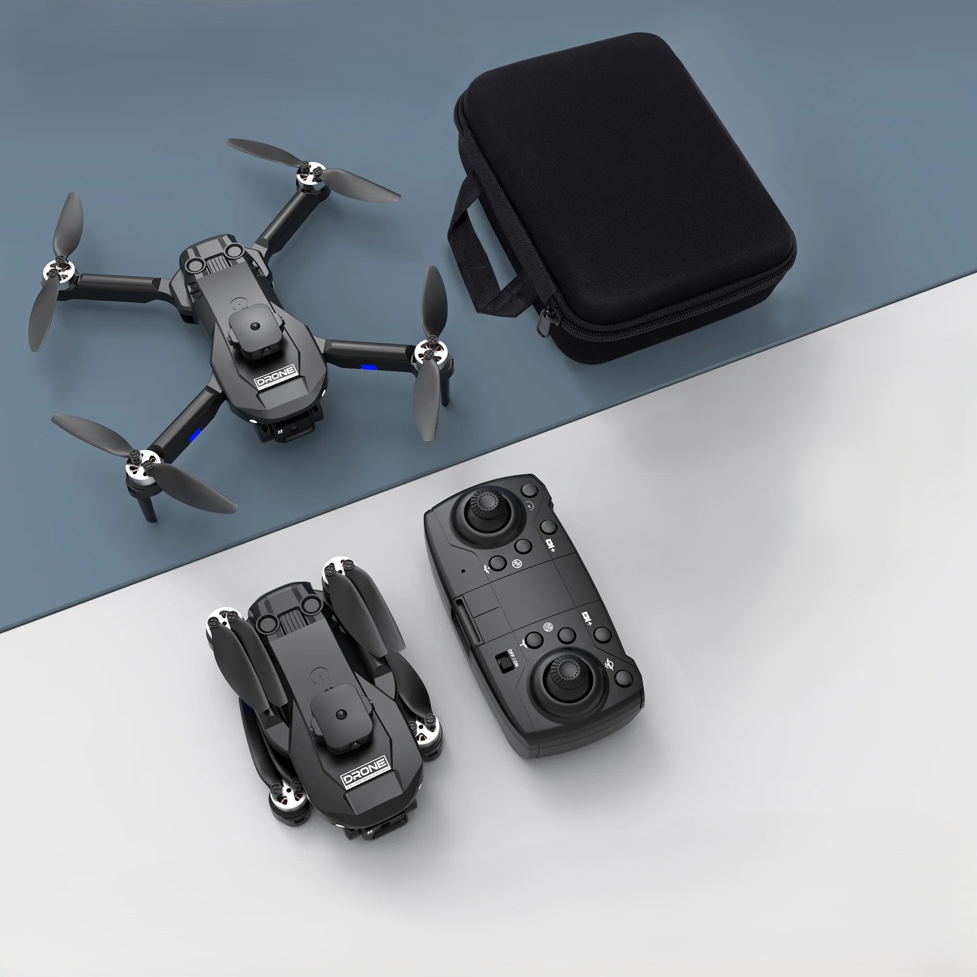 Dron sa Dvostrukom Kamerom 6K