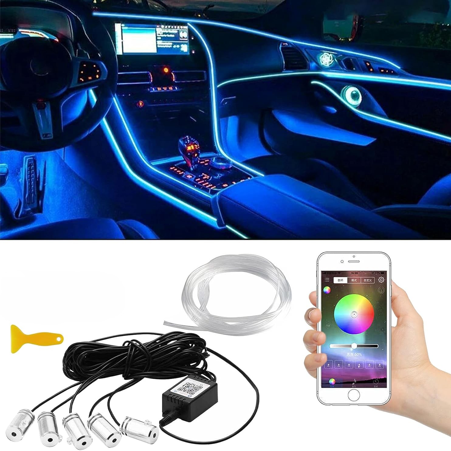 Rasveta Rgb Traka za Auto