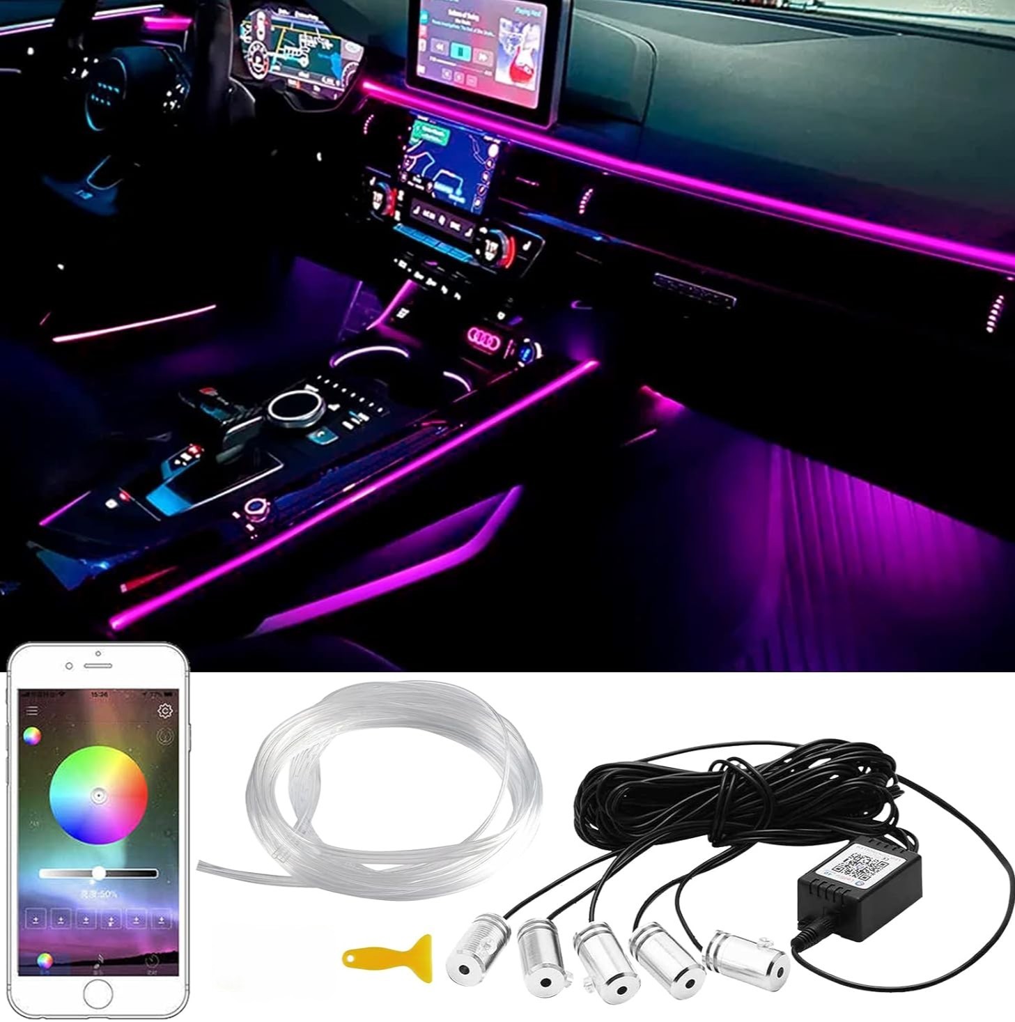 Rasveta Rgb Traka za Auto