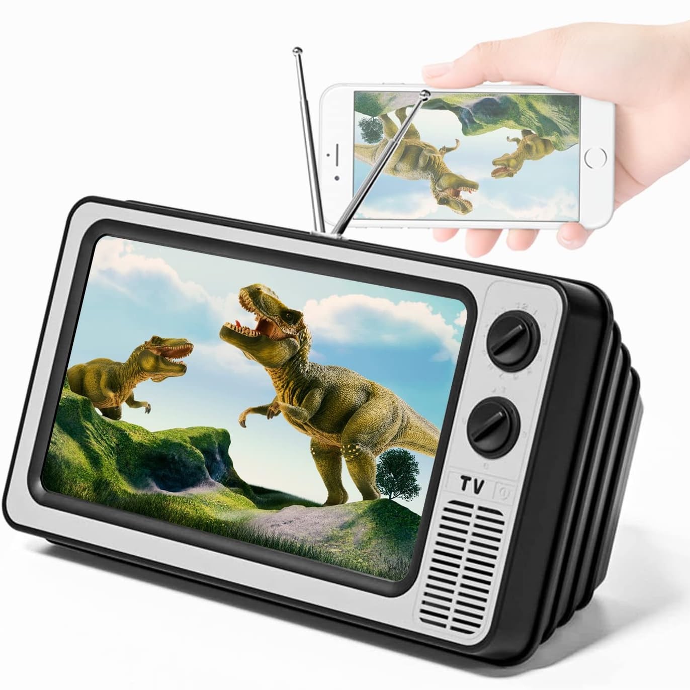 Retro 3D Lupa za Ekran Telefona
