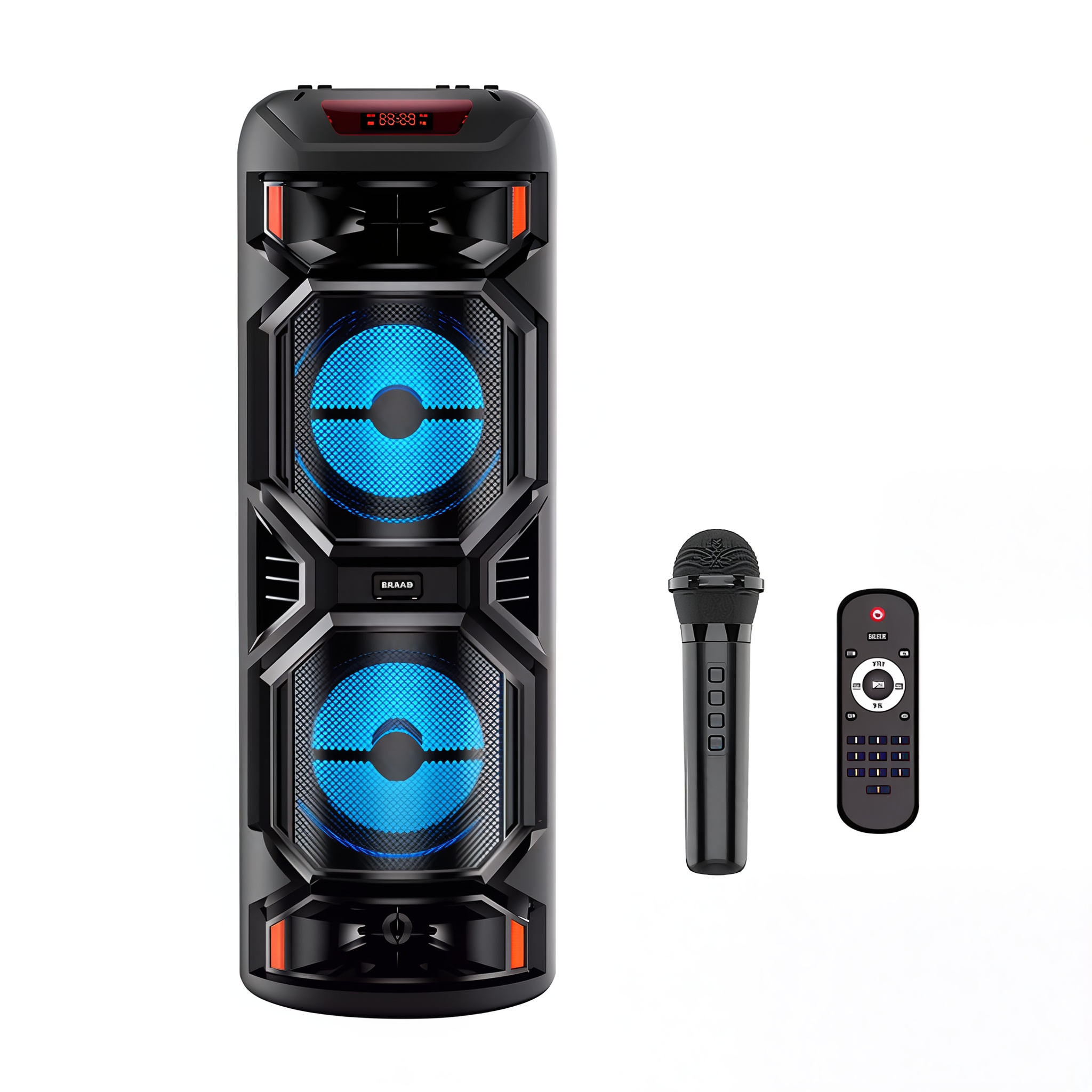 Bluetooth Zvučnik sa Mikrofonom i Daljinskim