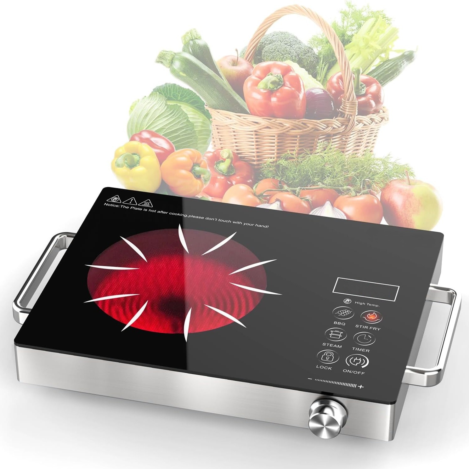 Indukcioni Led Rešo 3500W