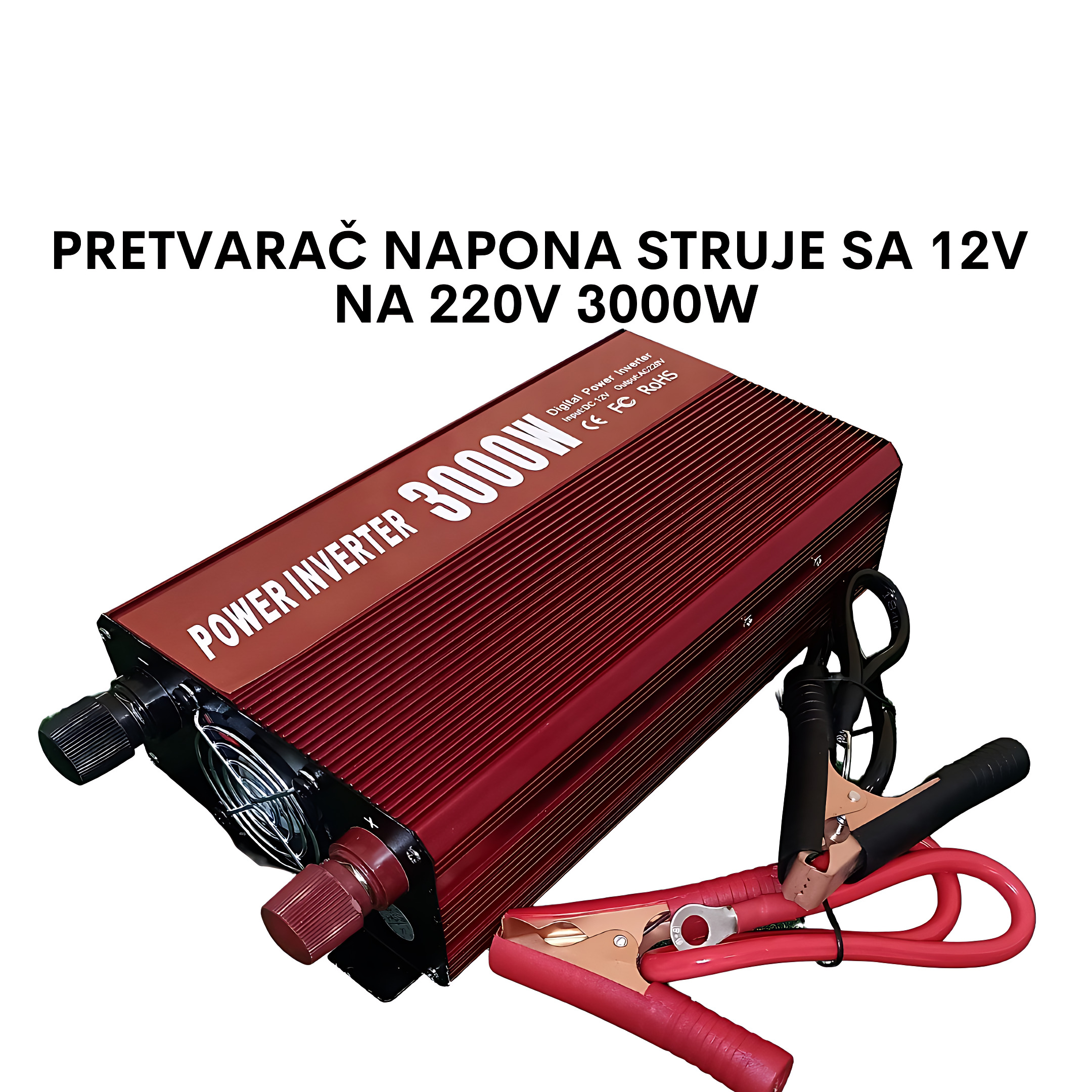 Pretvarač Napona – Invertor