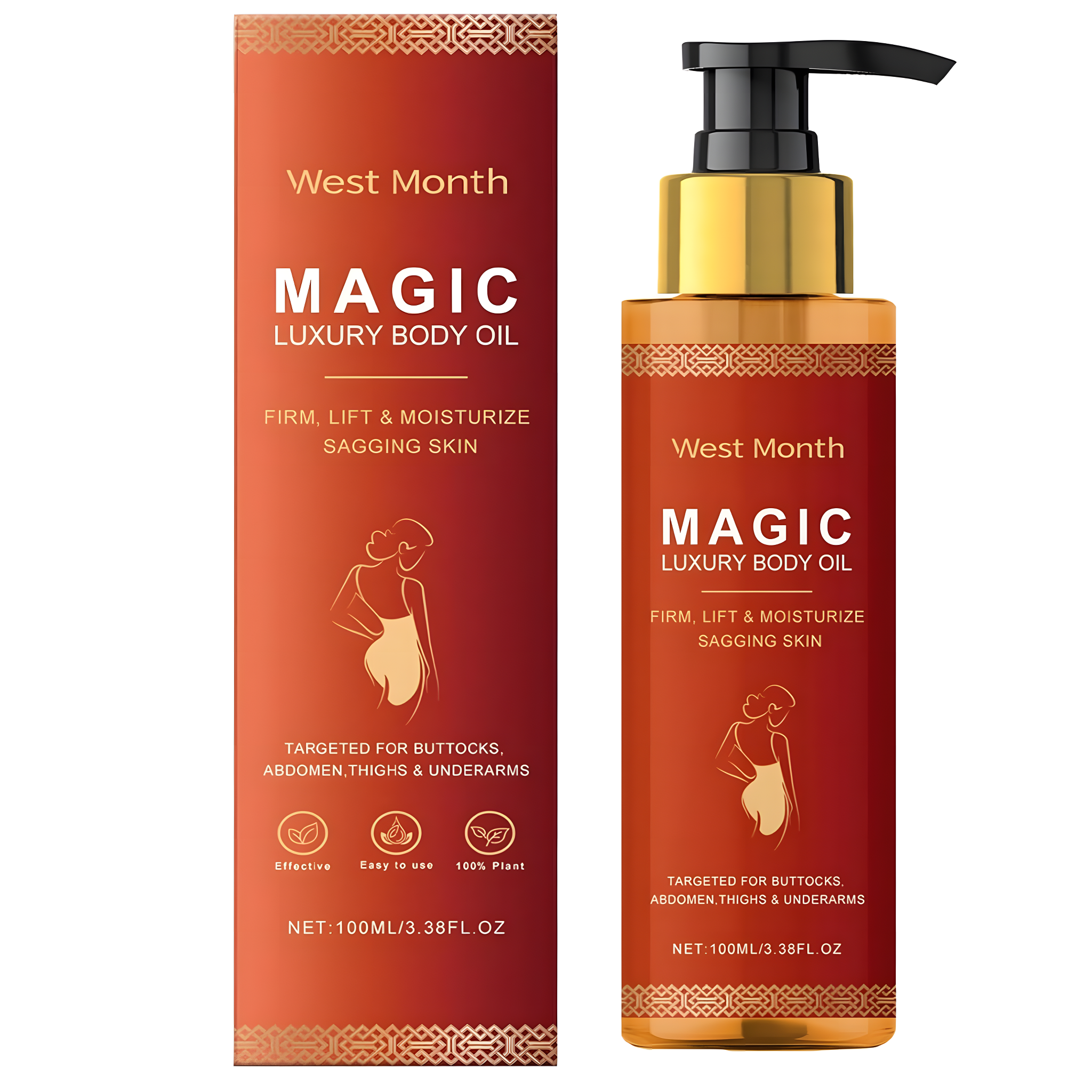 Ulje za Zatezanje i Negu Kože