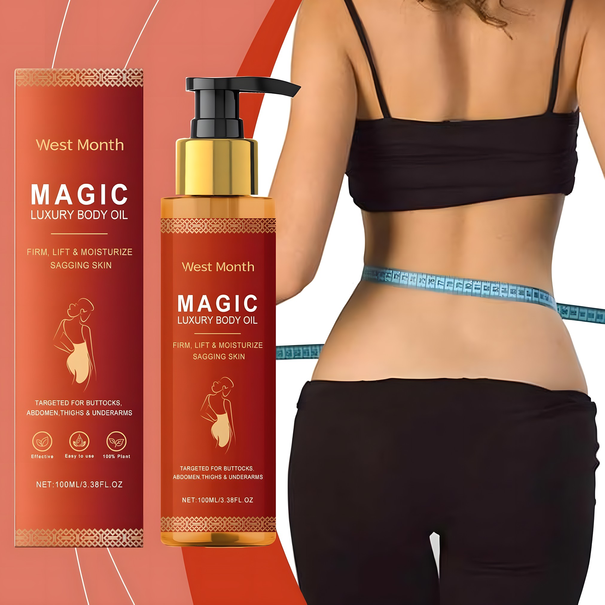 Ulje za Zatezanje i Negu Kože