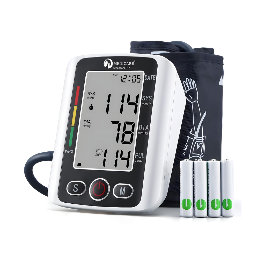 Aparat za Merenje Krvnog Pritiska i Pulsa