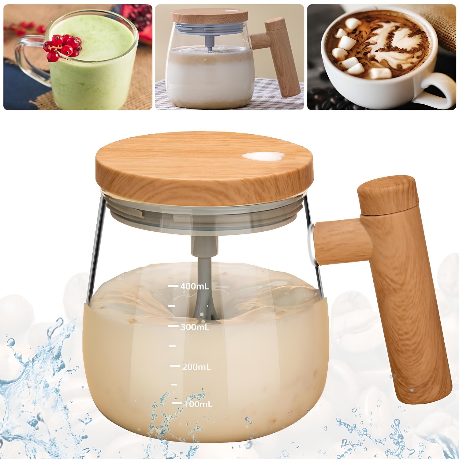 Električna Šolja za Mešanje