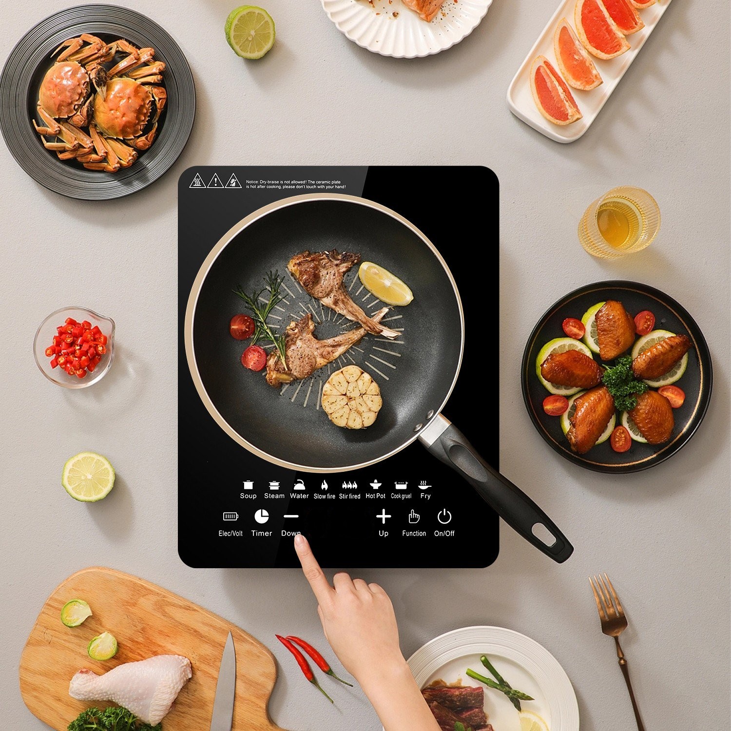 Indukciona Ploča 3500W