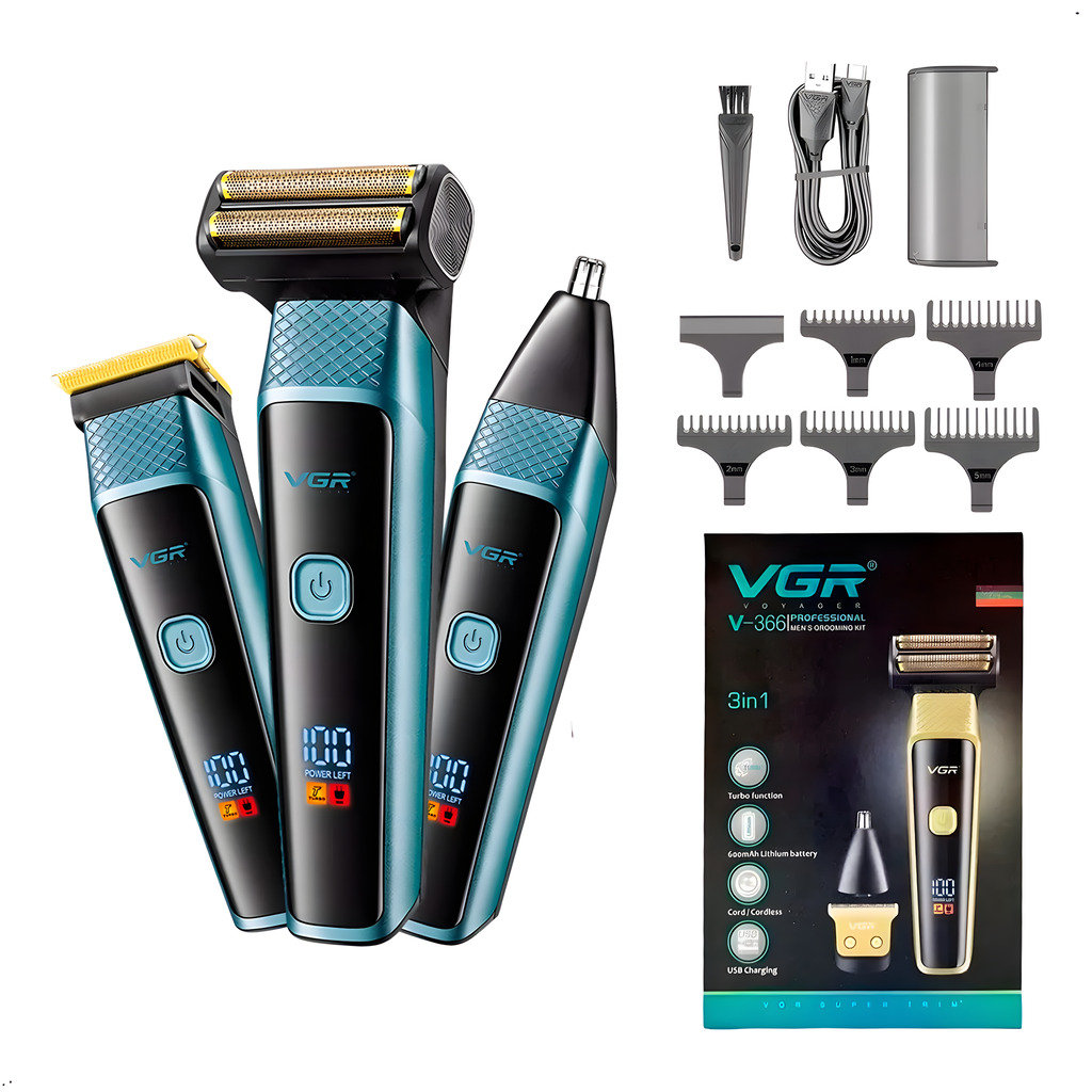 Komplet za Negu Muškaraca 3u1 VGR V-366