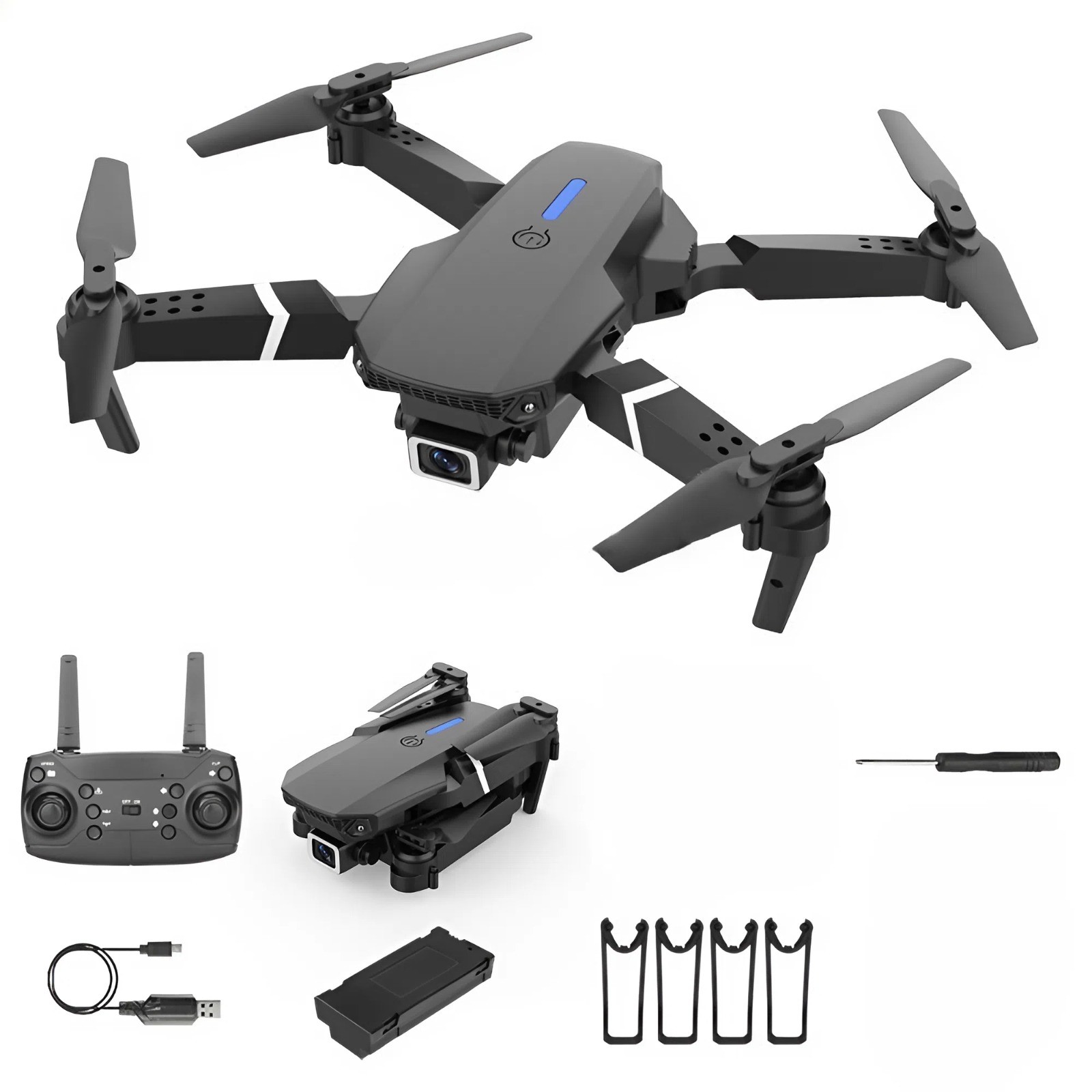 Mini Sklopivi Dron E88