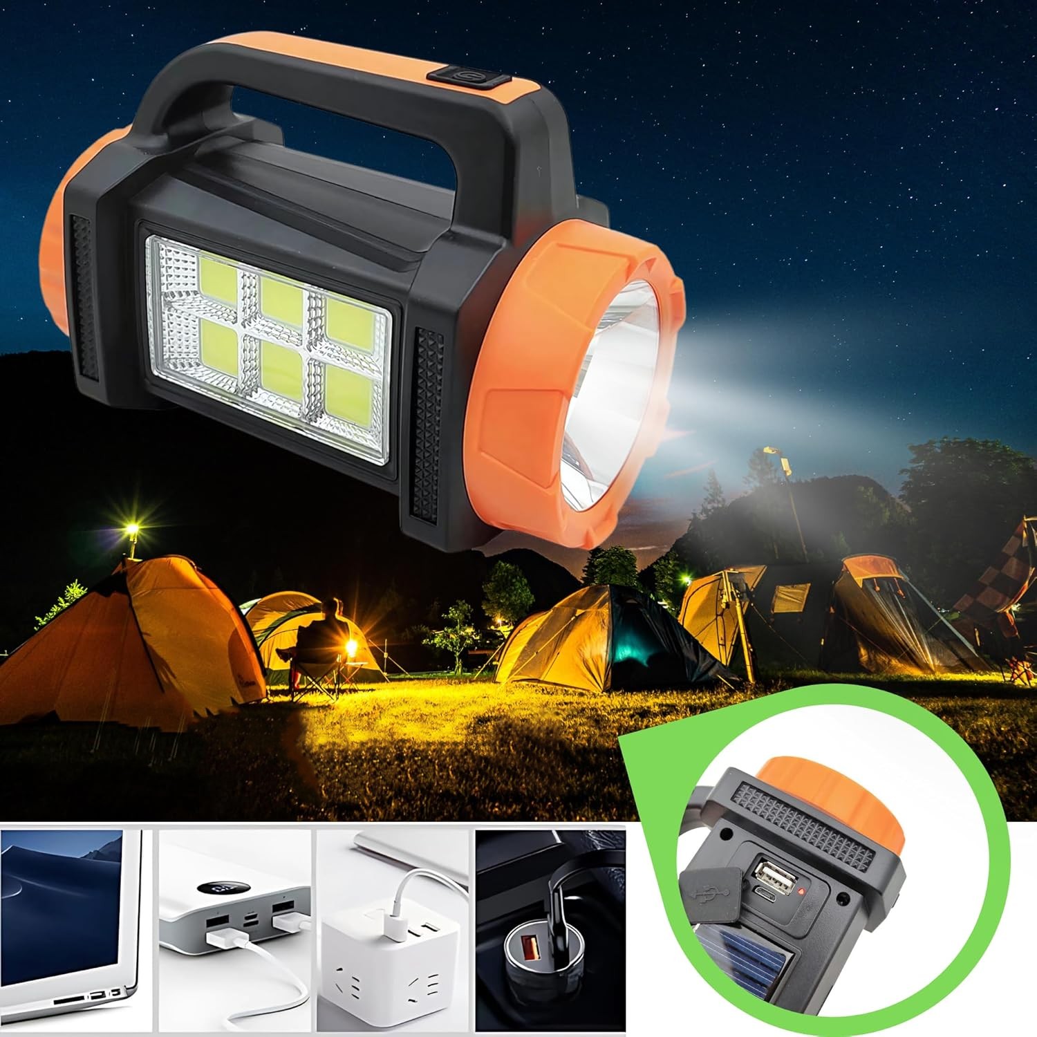 Multifunkcionalna Prenosna Lampa