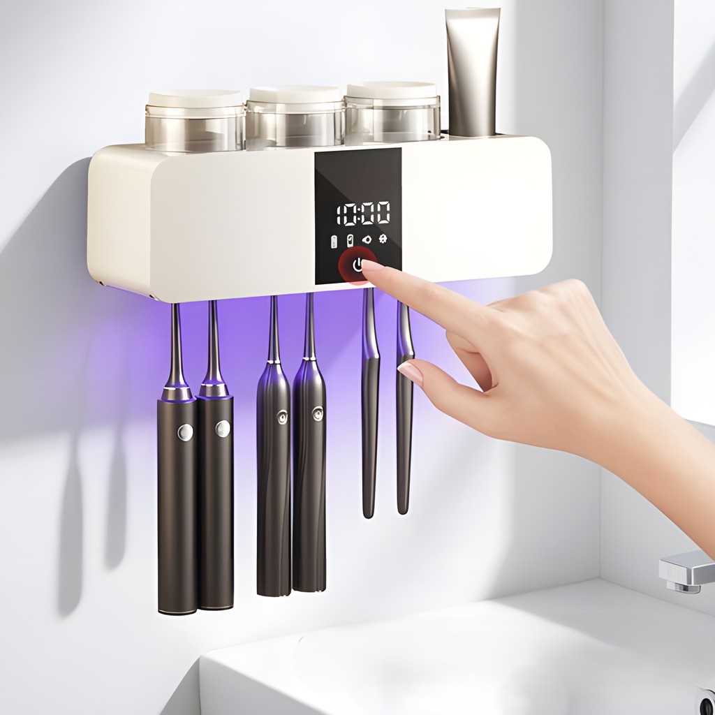 Pametni Držač Četkica sa Sterilizatorom