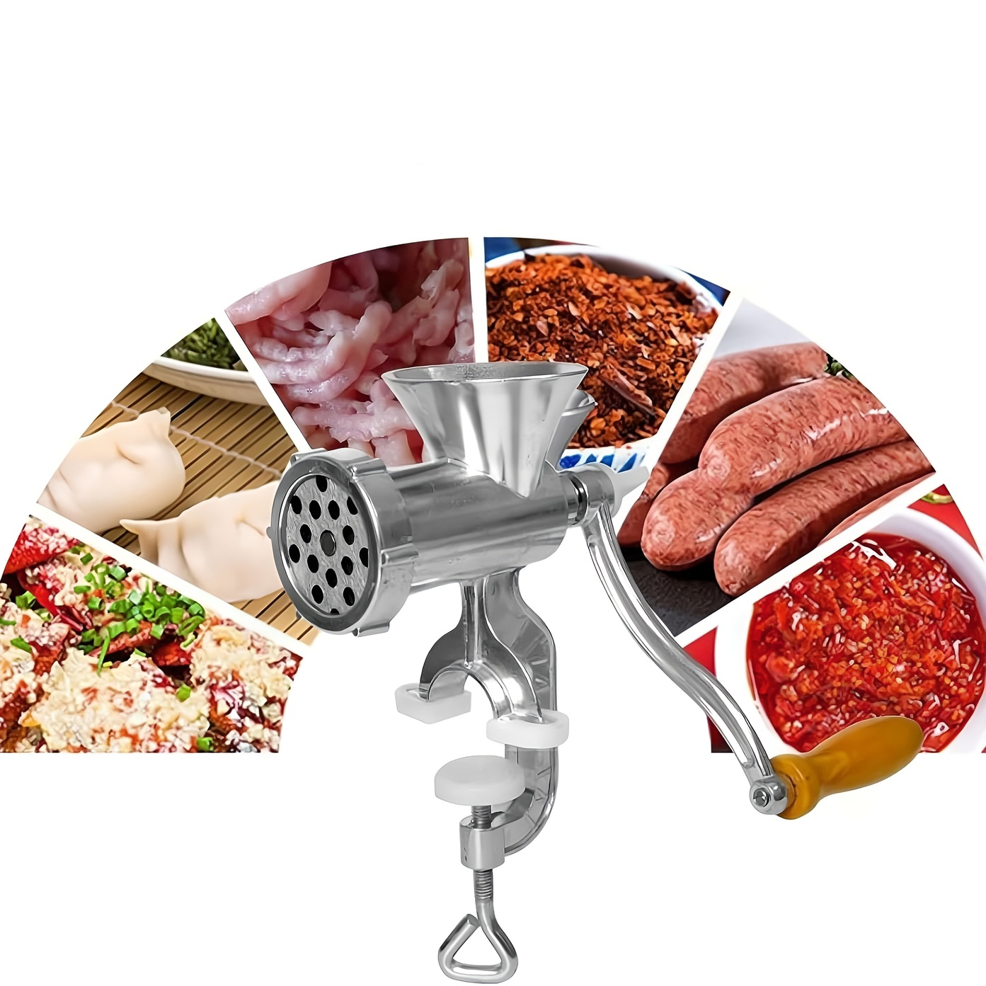 Ručna Mašina za Mlevenje Mesa 10