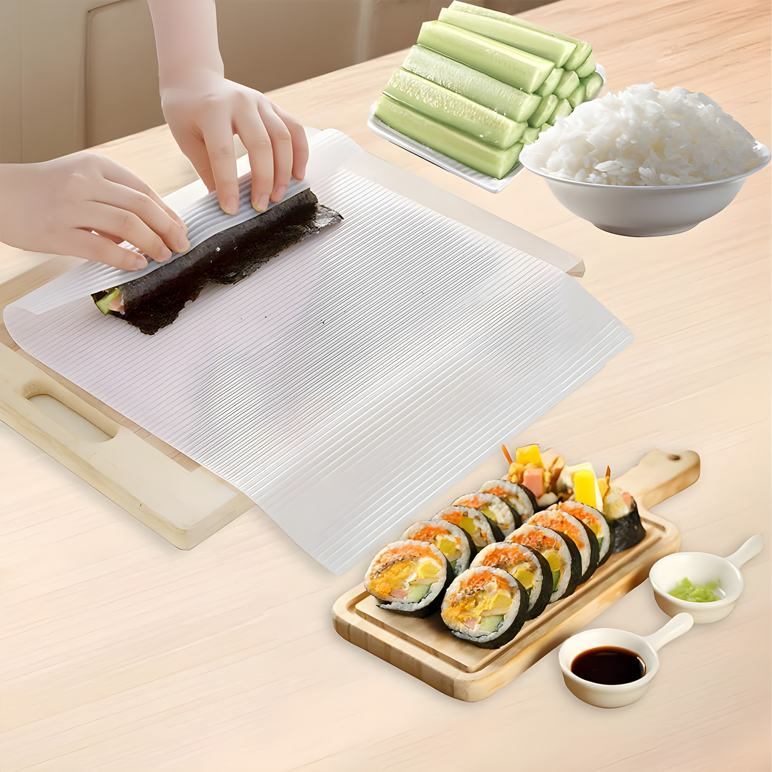 Silikonska Podloga za Rolovanje