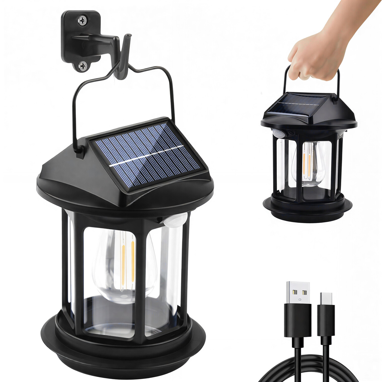 Solarni Fenjer – Lampa