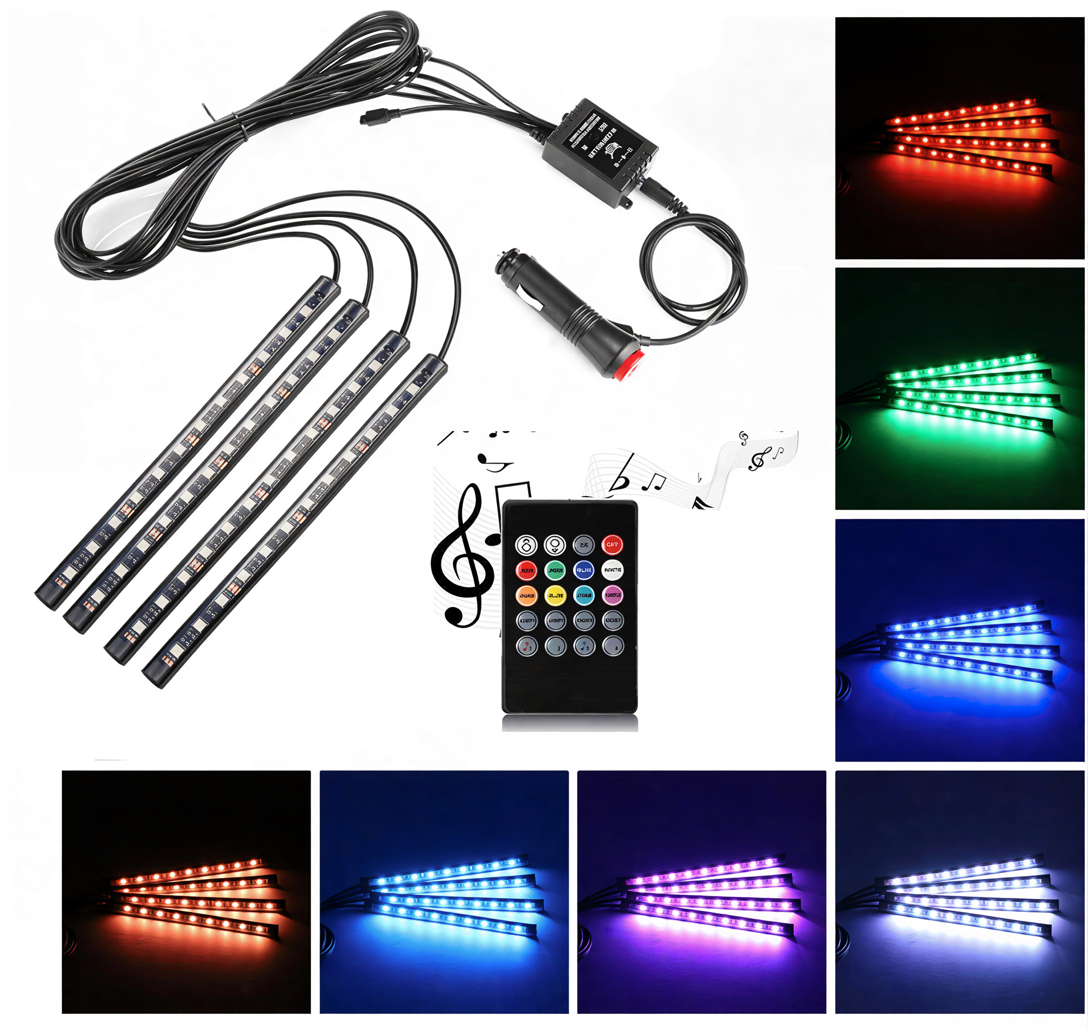 Svetla za Unutrašnjost Automobila