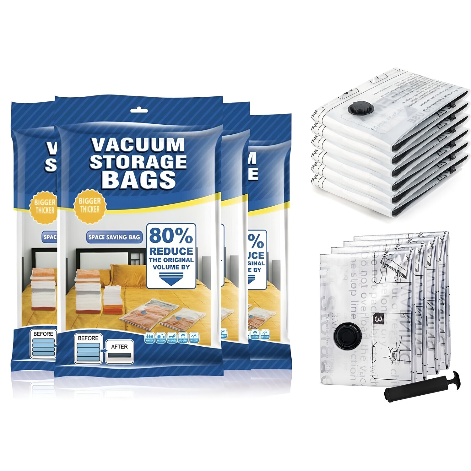 Vakum Vreće za Odlaganje Stvari