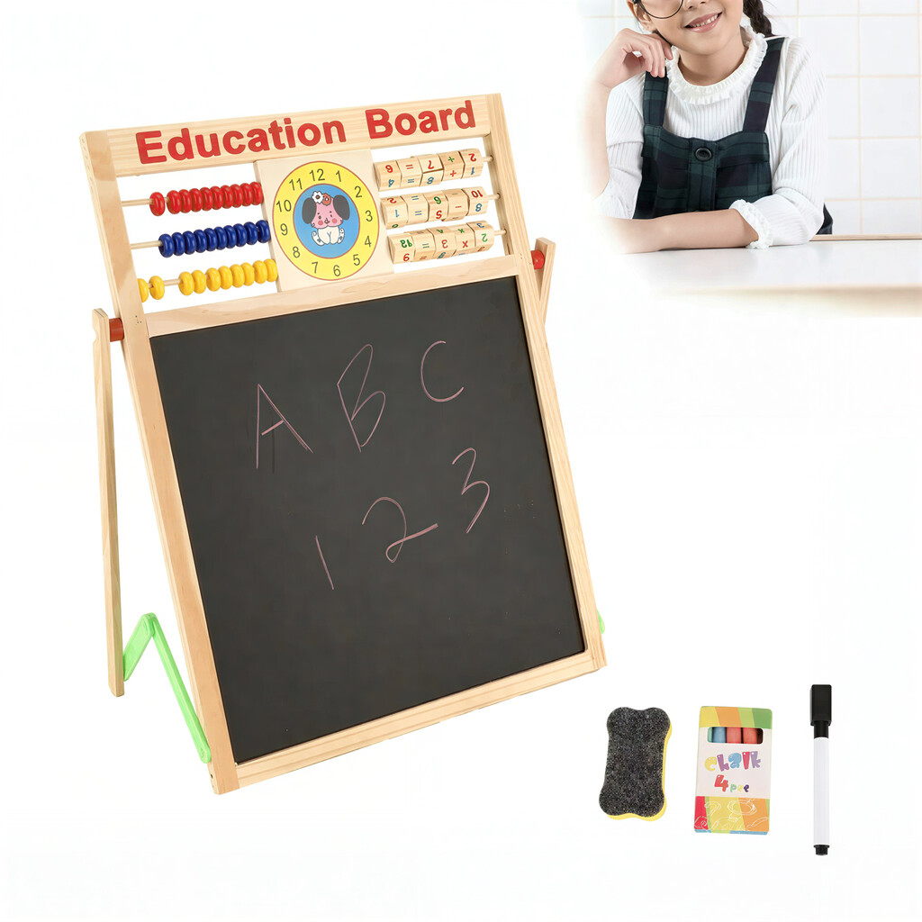 2u1 Edukativna Tabla za Decu