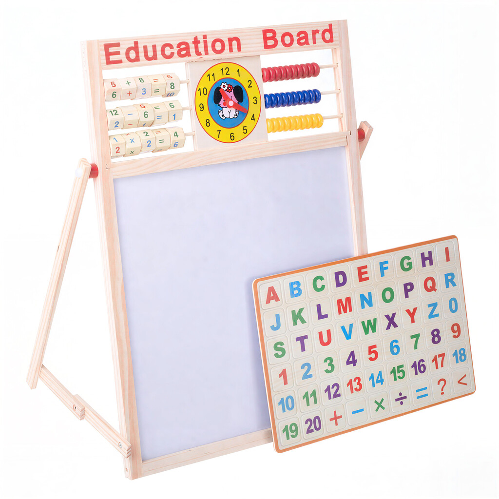 2u1 Edukativna Tabla za Decu