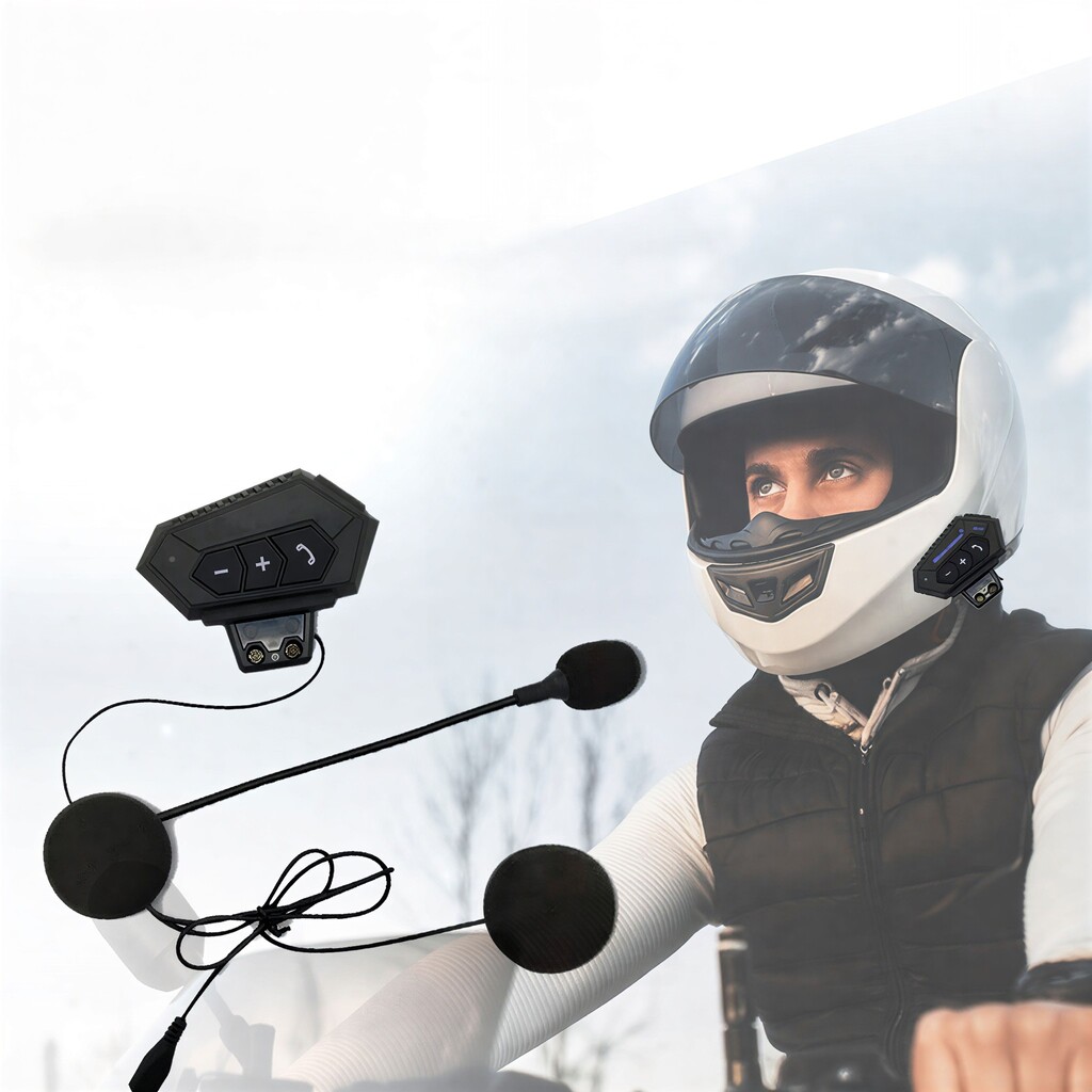 Bluetooth Slušalice za Motor