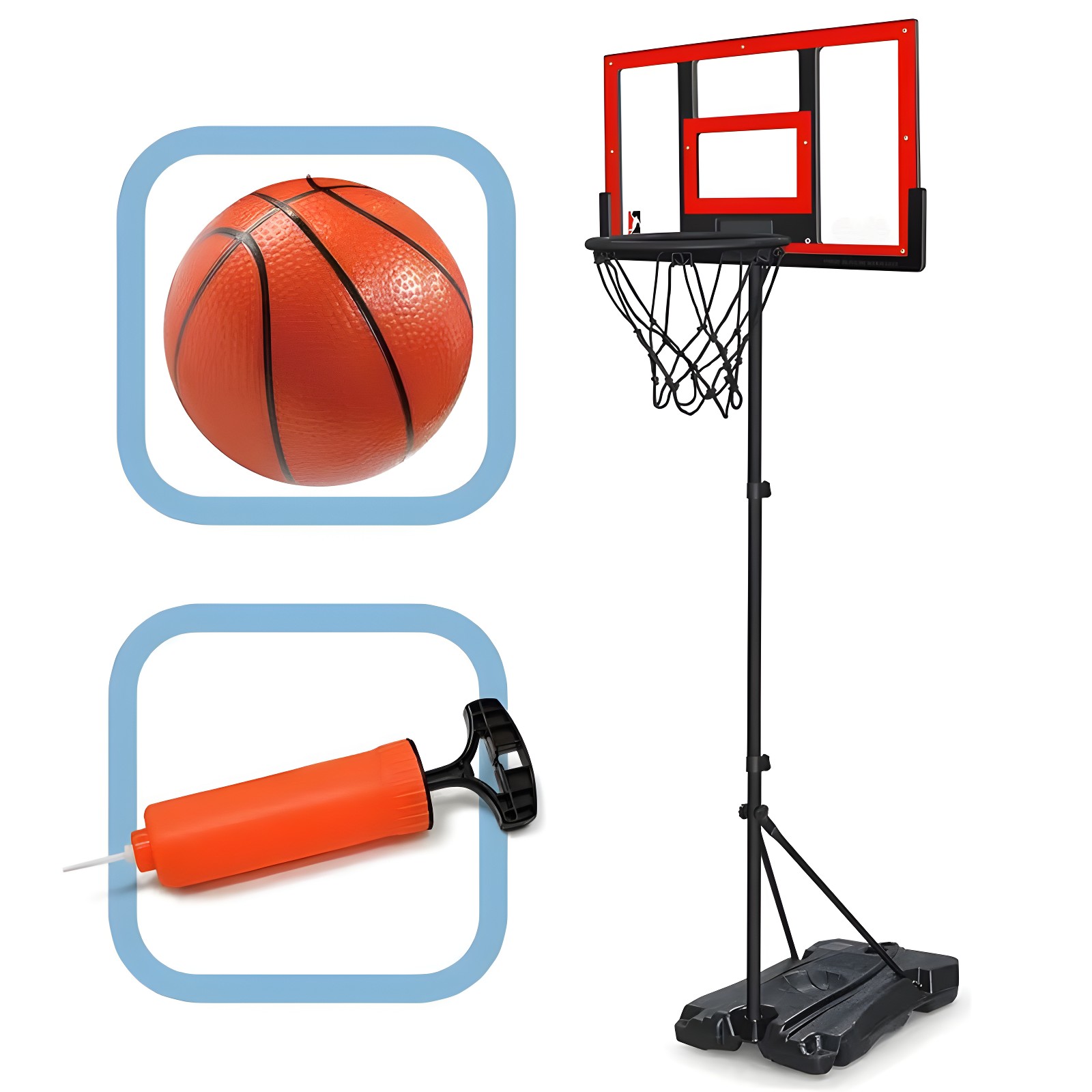 Dečiji Koš sa Postoljem 146-195cm